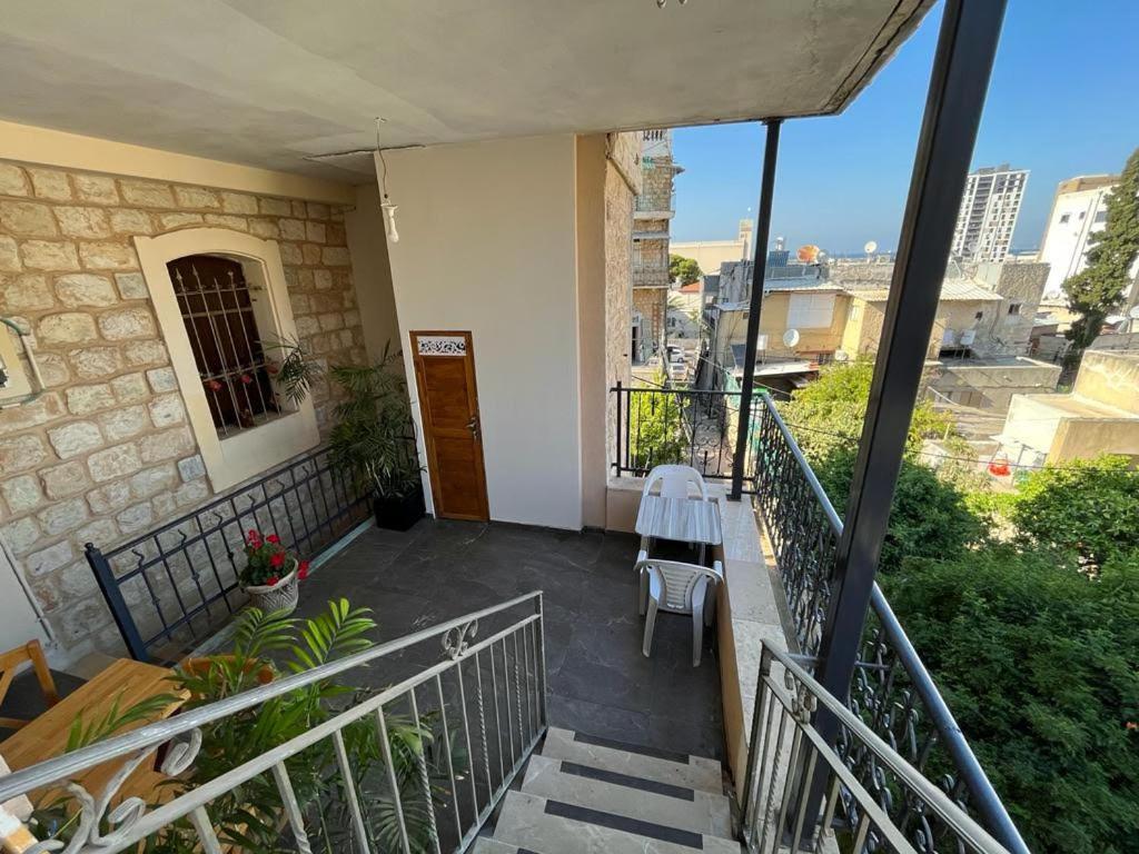 Diamond Apartment In Haifa Eksteriør bilde