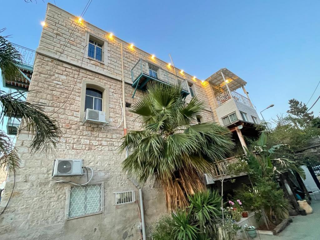 Diamond Apartment In Haifa Eksteriør bilde