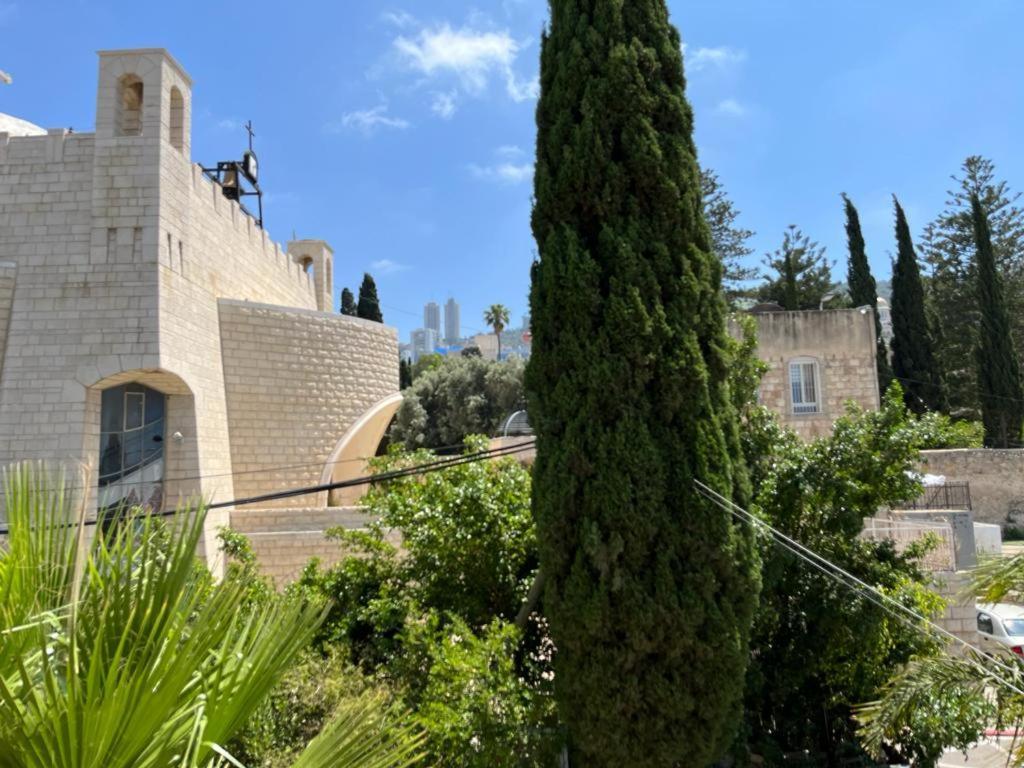 Diamond Apartment In Haifa Eksteriør bilde