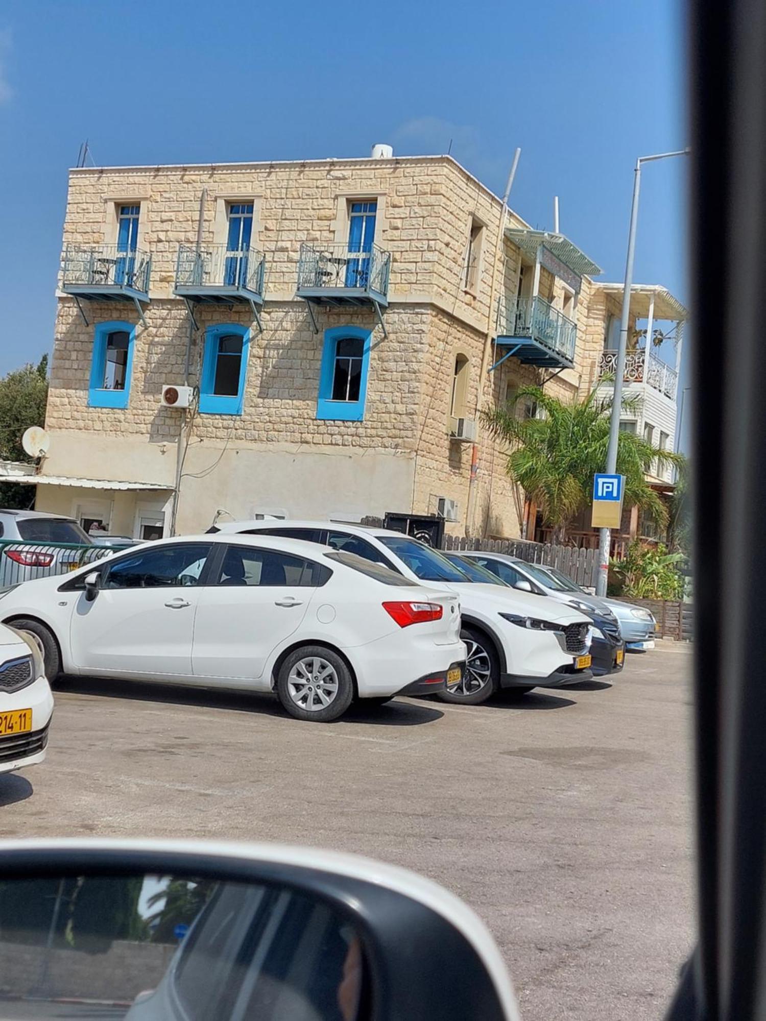 Diamond Apartment In Haifa Eksteriør bilde
